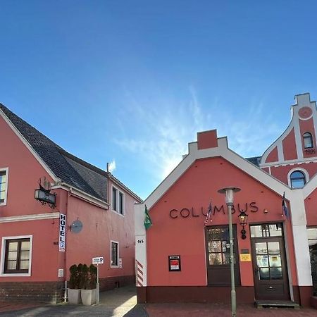 Hotel Columbus Und Glamping Bremerhaven Exterior foto