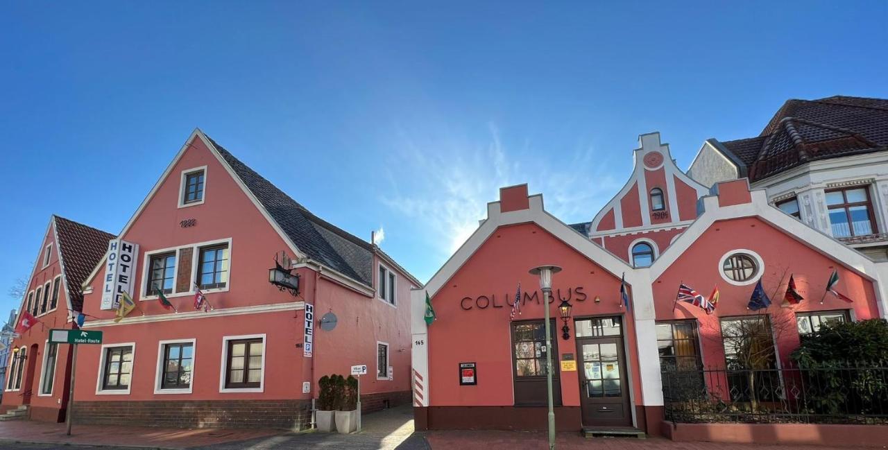 Hotel Columbus Und Glamping Bremerhaven Exterior foto