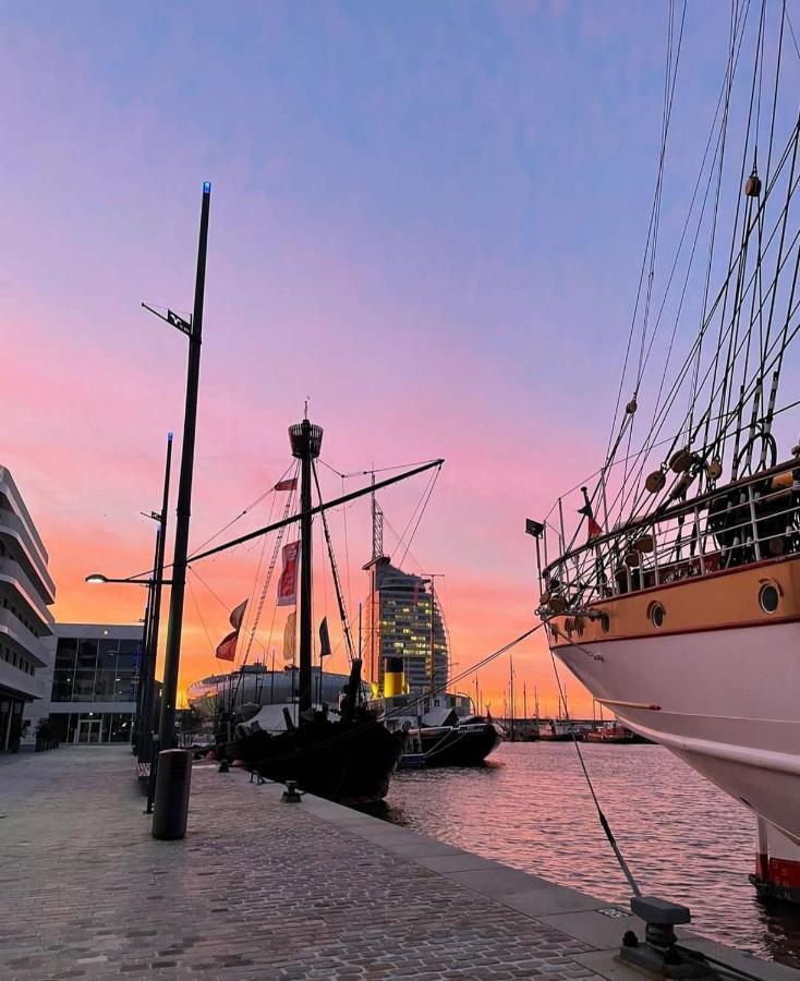 Hotel Columbus Und Glamping Bremerhaven Exterior foto