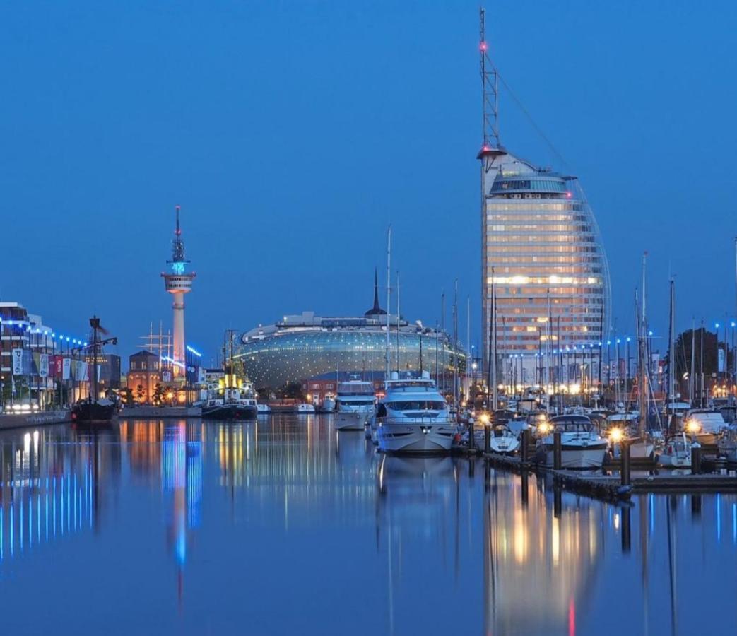 Hotel Columbus Und Glamping Bremerhaven Exterior foto